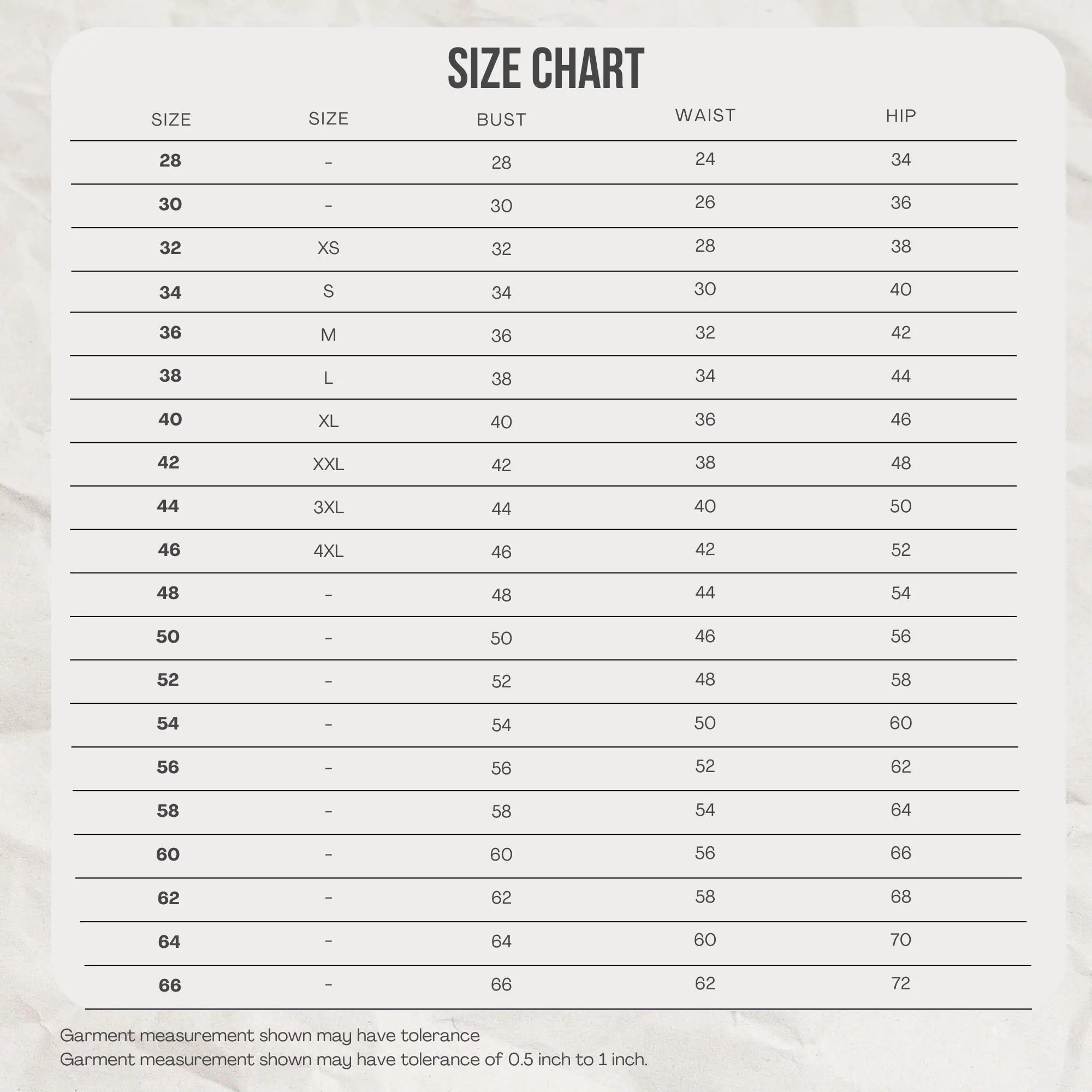 Image Size Guide